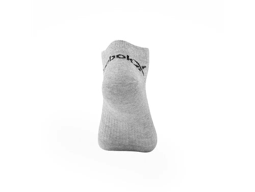 Calcetines Reebok Act Core Low Cut Sock 3P Unisex Negro - Gris - Blanco