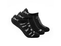 Calcetines Reebok Found W 3P Invisble Unisex Negro