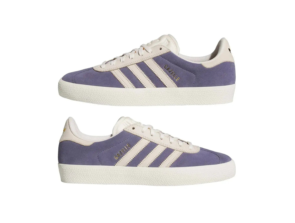 Zapatilla Adidas Originals Gazelle Adv Mujer Lila
