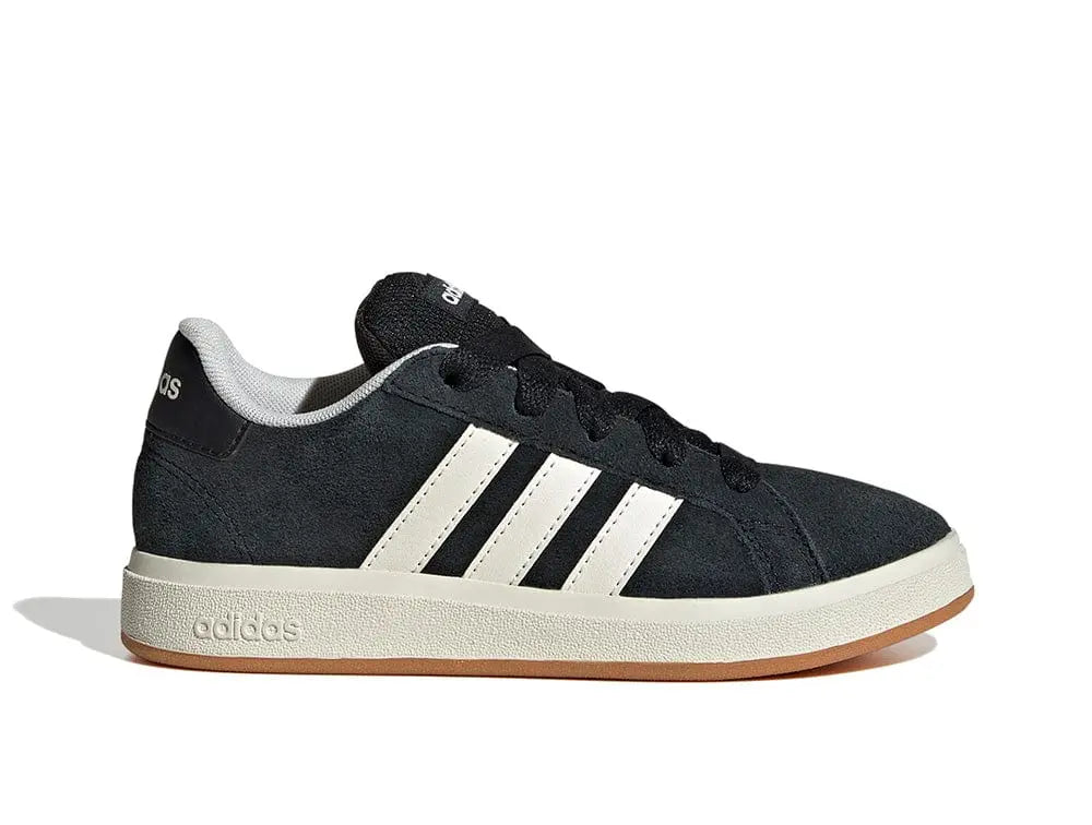 Zapatilla Adidas Grand Court 00s Niños Negro Gum