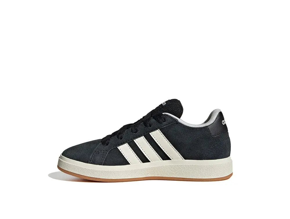 Zapatilla Adidas Grand Court 00s Niños Negro Gum