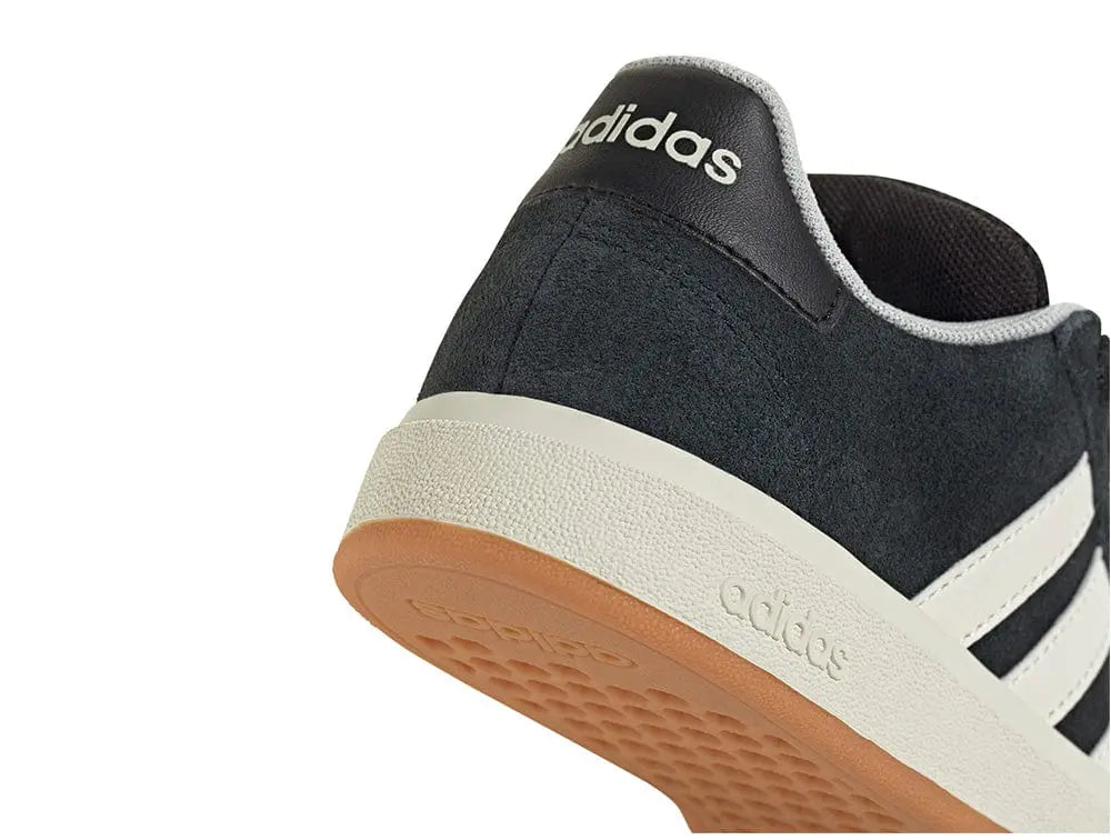 Zapatilla Adidas Grand Court 00s Niños Negro Gum