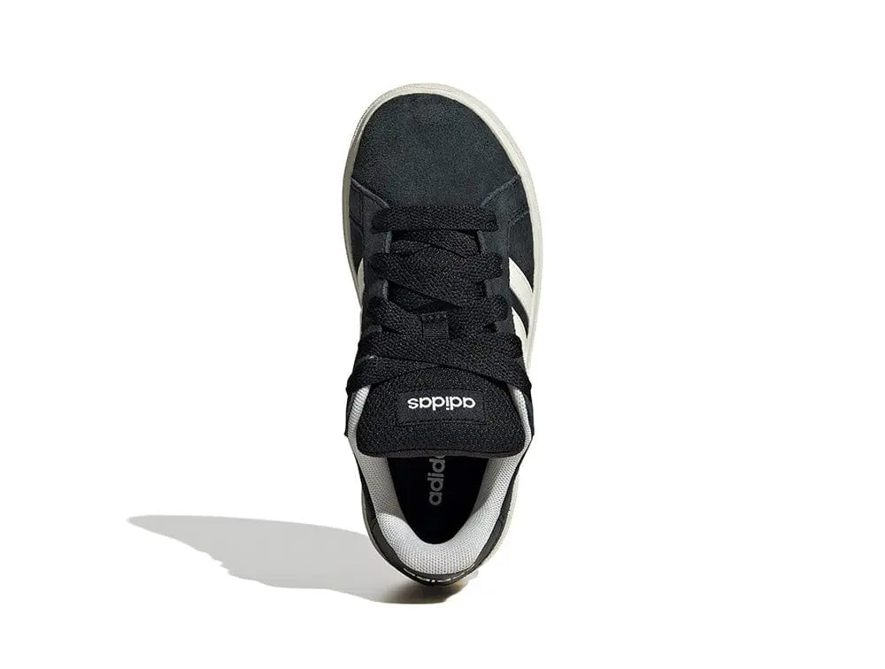 Zapatilla Adidas Grand Court 00s Niños Negro Gum