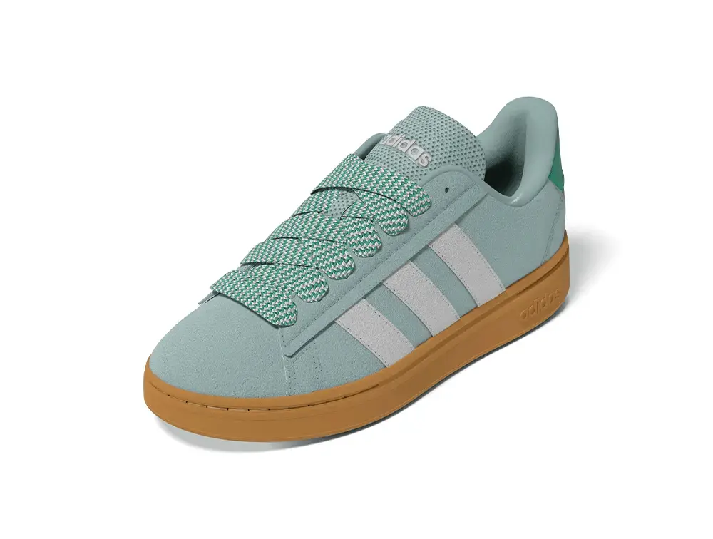 Zapatilla Adidas Grand Court Alpha 00S Mujer Verde