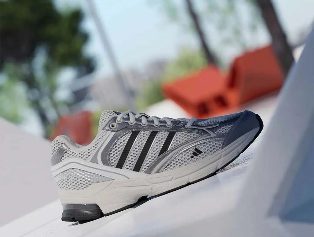 Zapatilla Adidas Spiritain 2000 Hombre Blanco