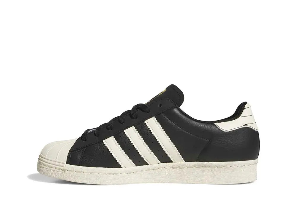 Zapatilla Adidas Superstar 80 Adv Unisex Negro