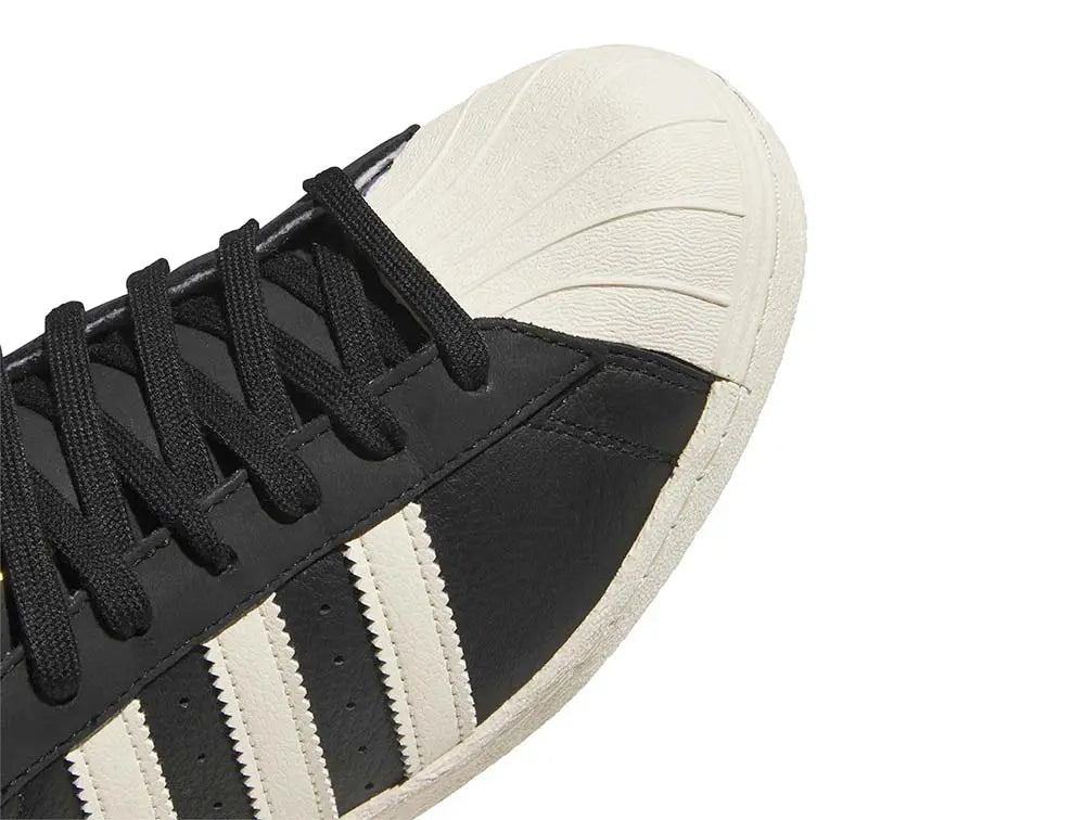 Zapatilla Adidas Superstar 80 Adv Unisex Negro
