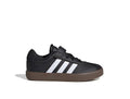 Zapatilla Adidas Vl Court 3.0 Niños Negro - Blanco