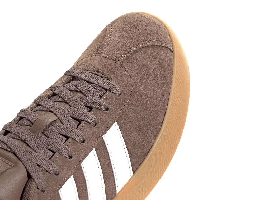Zapatilla Adidas Vl Court 3.0 Mujer Cafe