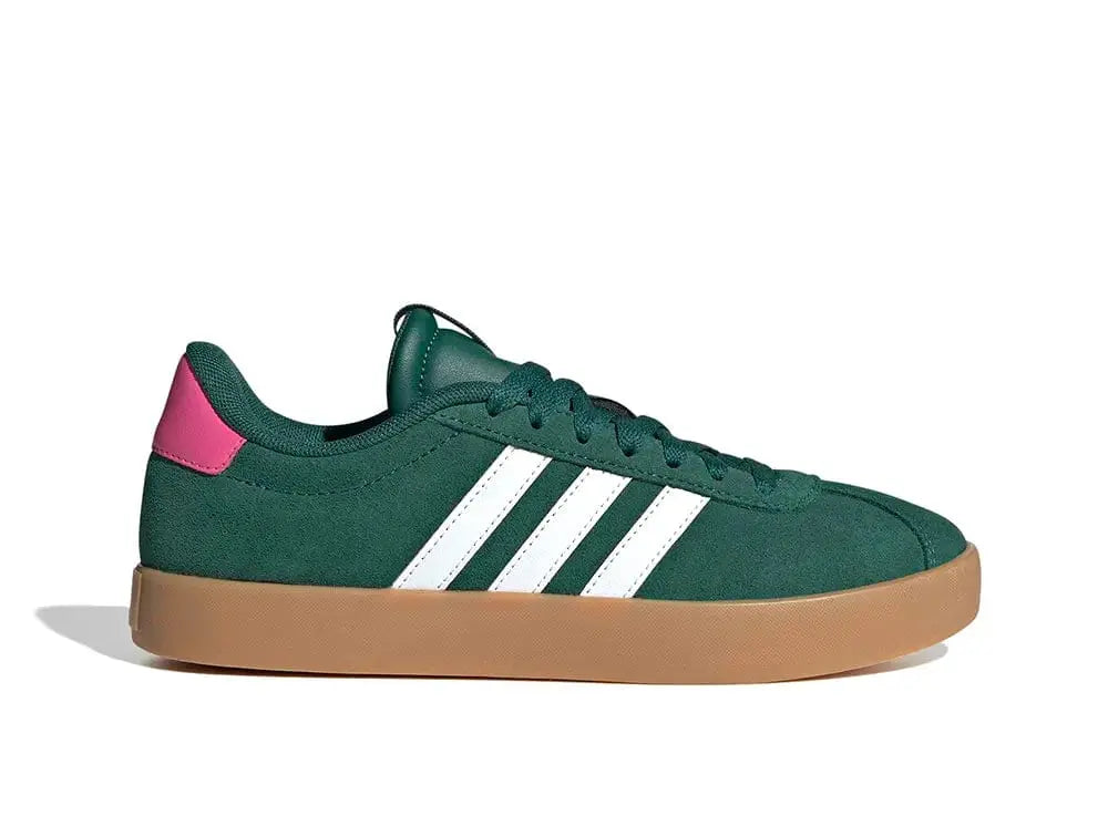 Zapatilla Adidas Vl Court 3.0 Mujer Verde