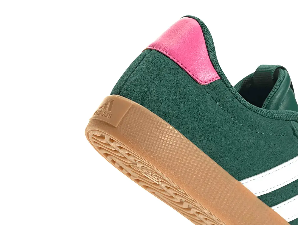 Zapatilla Adidas Vl Court 3.0 Mujer Verde