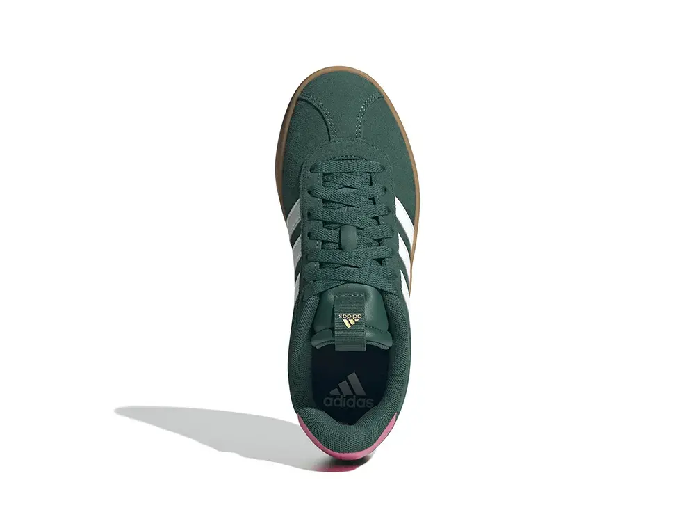 Zapatilla Adidas Vl Court 3.0 Mujer Verde