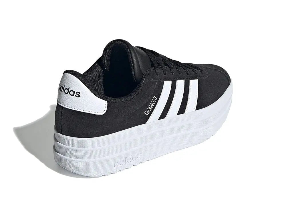 Zapatilla Adidas Vl Court Bold Niños Negro