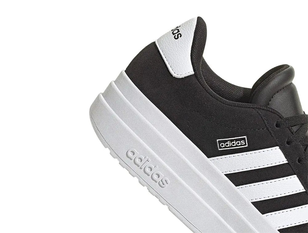 Zapatilla Adidas Vl Court Bold Niños Negro