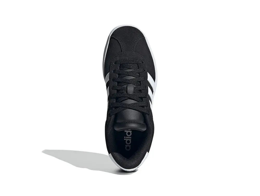 Zapatilla Adidas Vl Court Bold Niños Negro