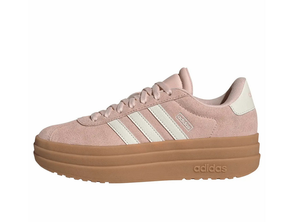 Zapatilla Adidas Vl Court Bold Niños Rosada