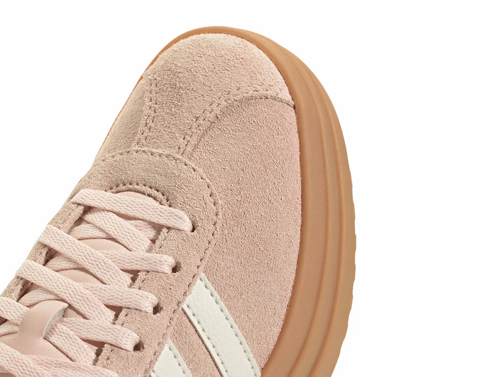 Zapatilla Adidas Vl Court Bold Niños Rosada