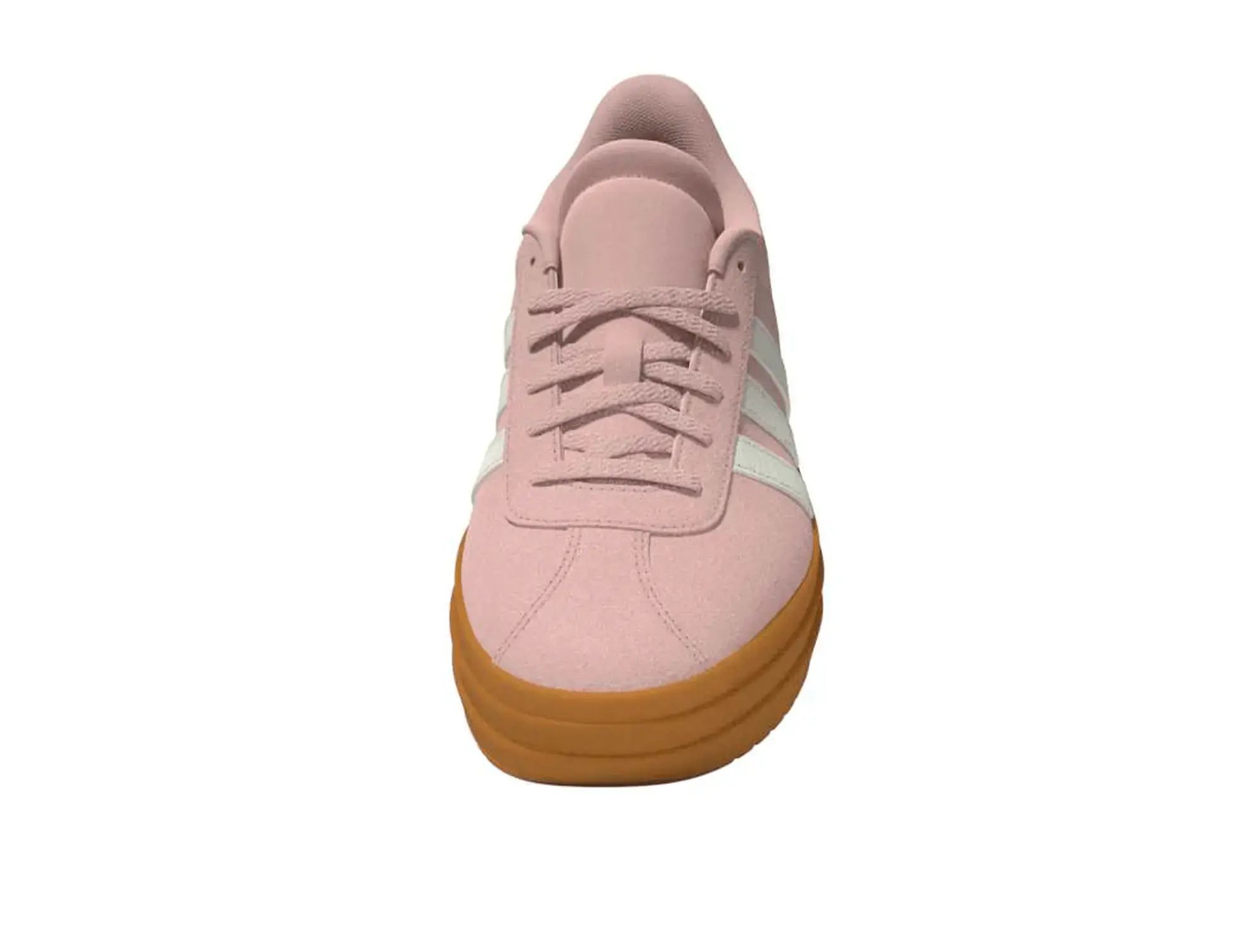 Zapatilla Adidas Vl Court Bold Niños Rosada