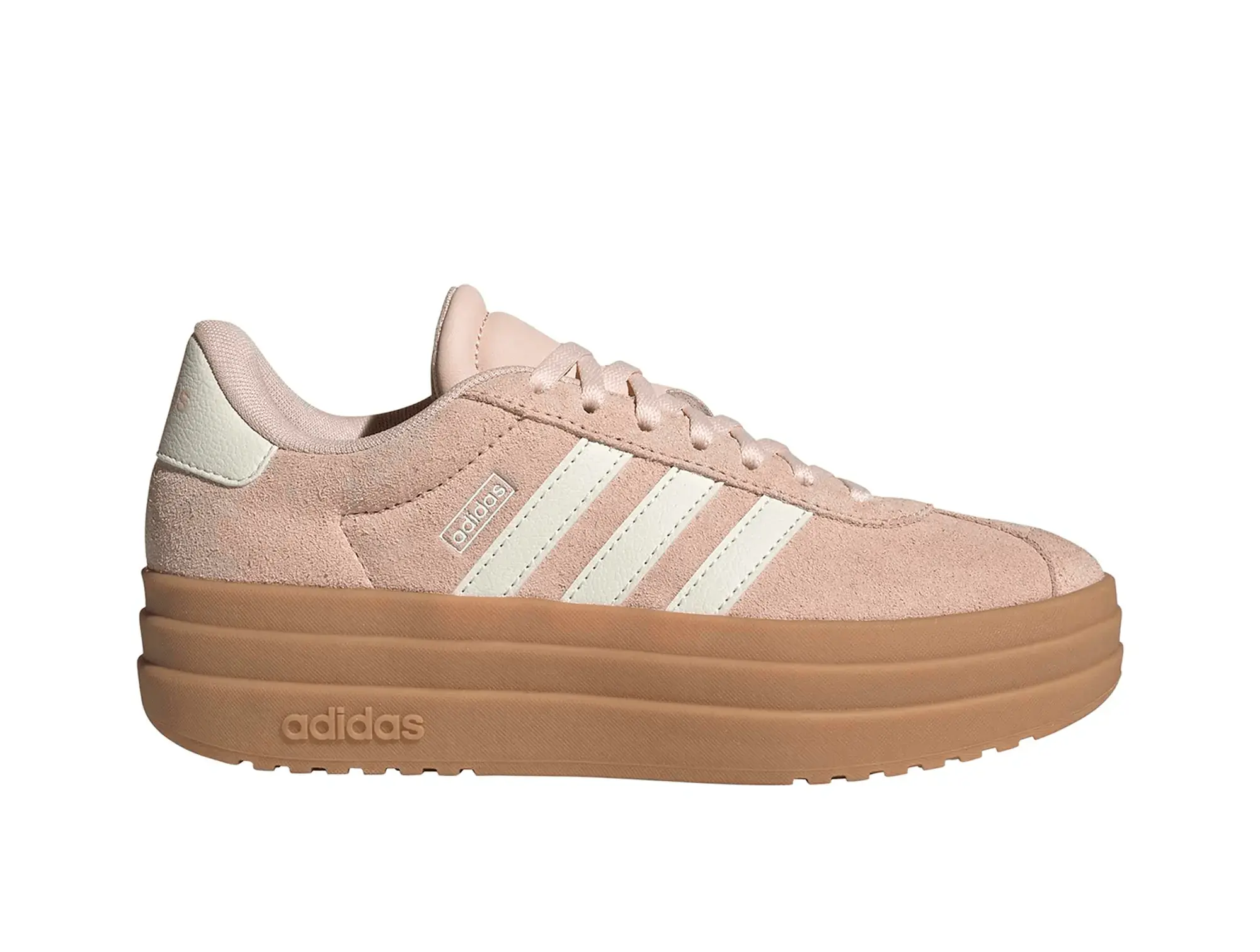 Zapatilla Adidas Vl Court Bold Niños Rosada