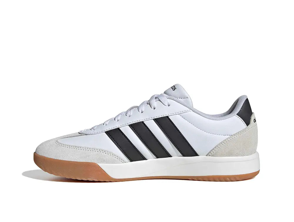 Zapatilla Adidas Vl Court Fc Hombre Blanco
