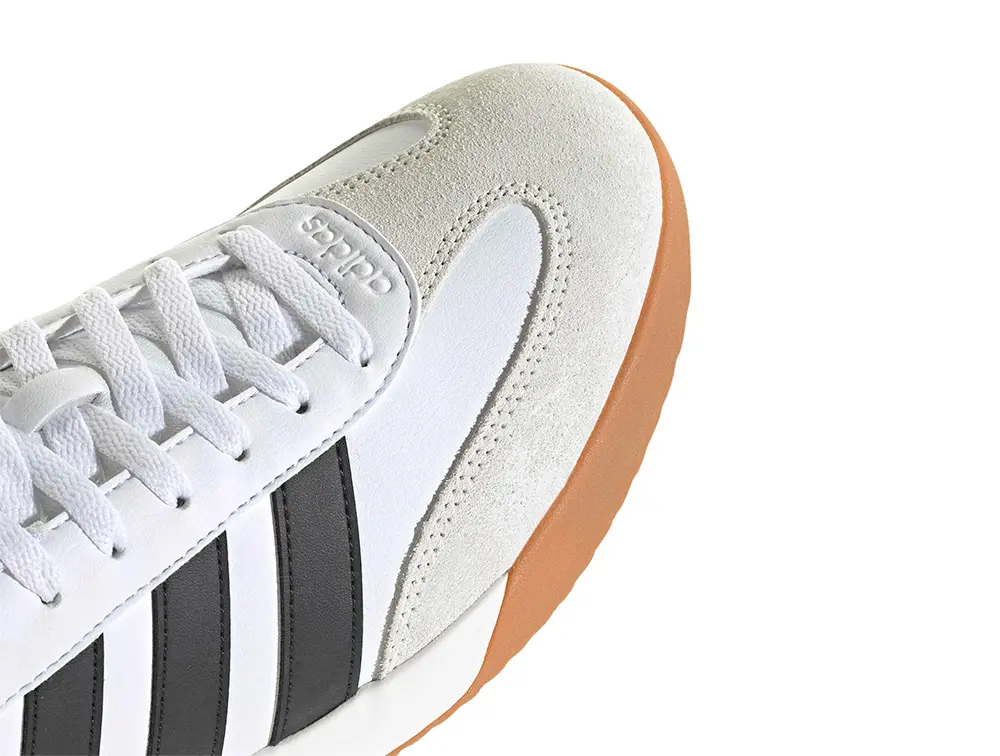 Zapatilla Adidas Vl Court Fc Hombre Blanco