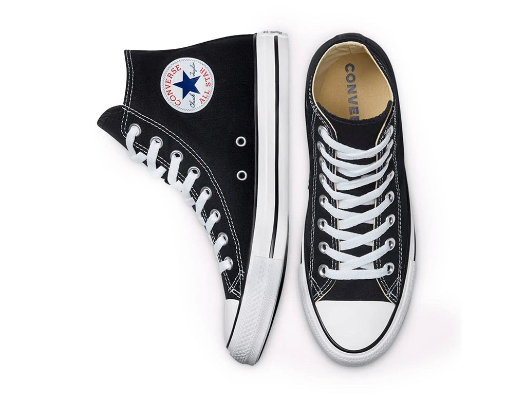 Zapatilla Converse Chuck Taylor Hi Classic Hombre Negro