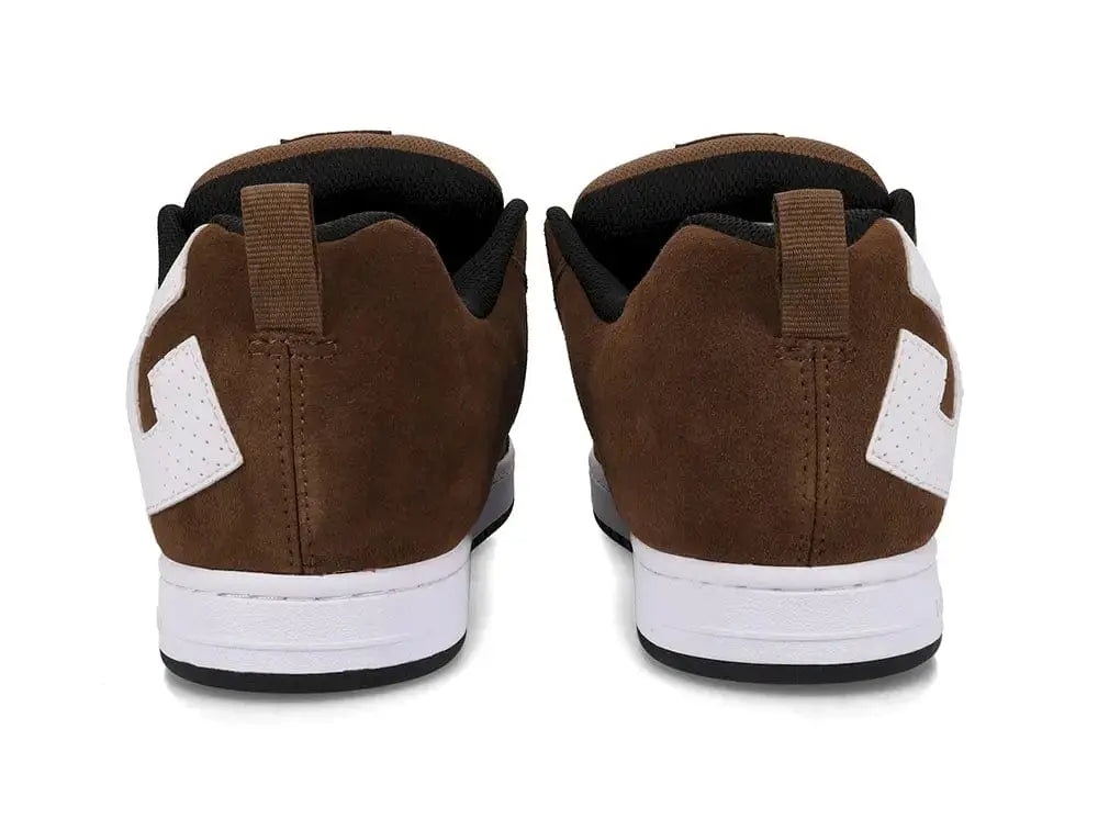 Zapatilla DC Court Graffik Hombre Cafe