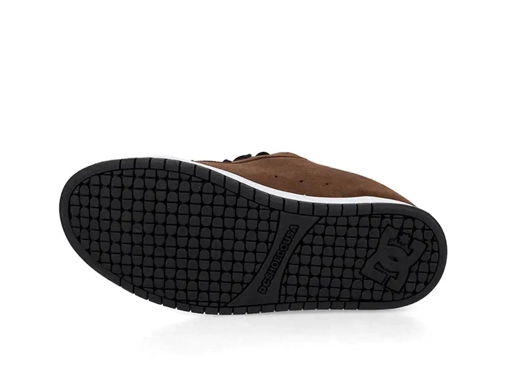 Zapatilla DC Court Graffik Hombre Cafe