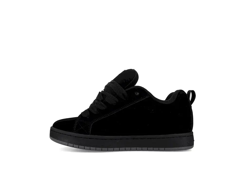 Zapatilla DC Court Graffik Unisex Negro