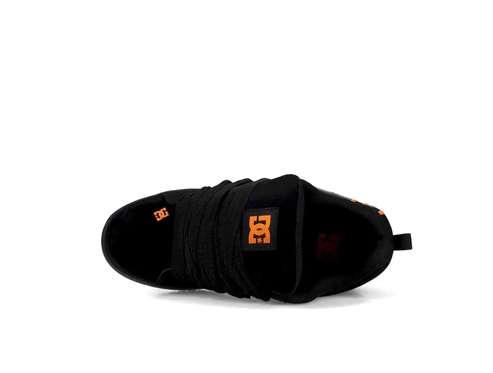 Zapatilla DC Court Graffik Unisex Negro