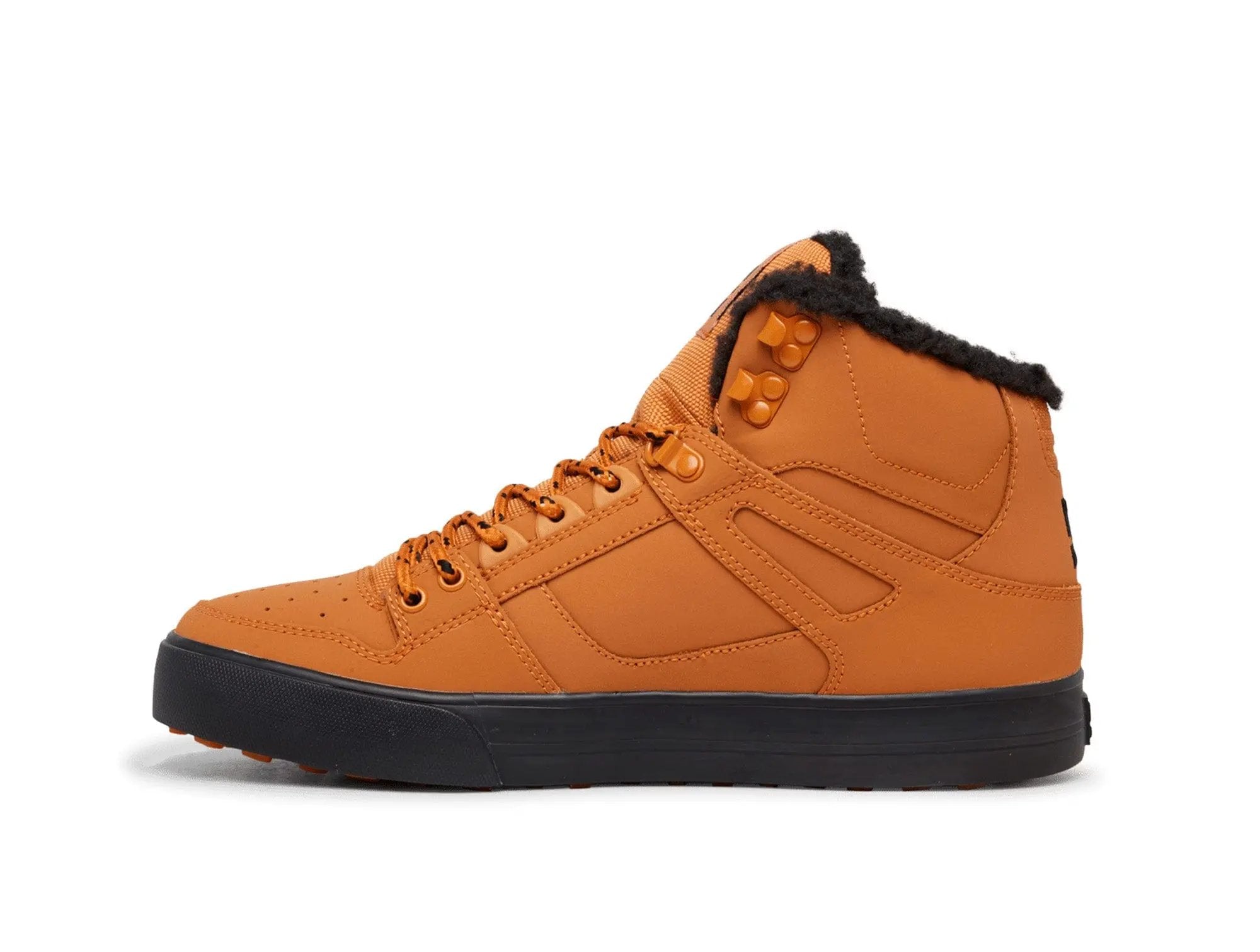 Zapatilla DC Pure Ht Wc Wnt Hombre Cafe