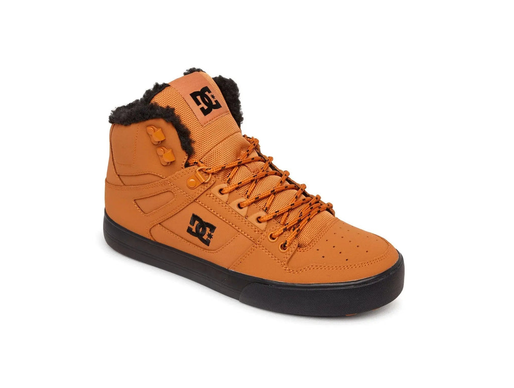 Zapatilla DC Pure Ht Wc Wnt Hombre Cafe