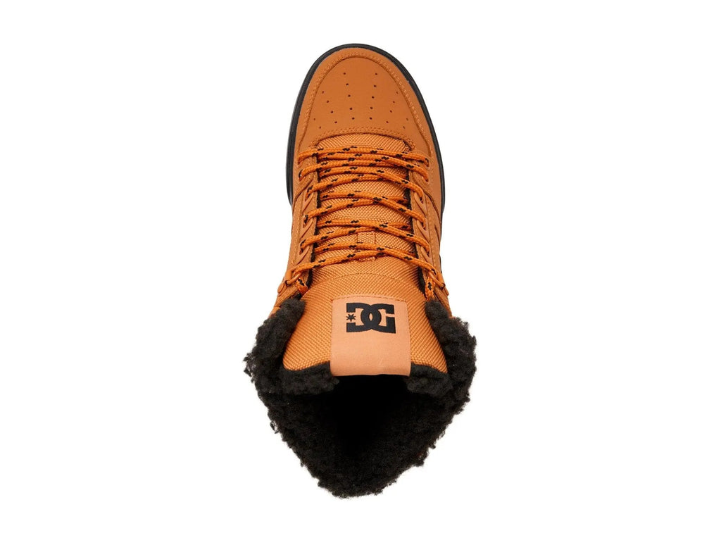 Zapatilla DC Pure Ht Wc Wnt Hombre Cafe