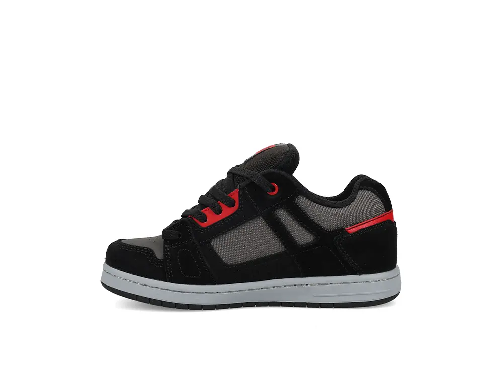Zapatilla DC Stag Niño Gris