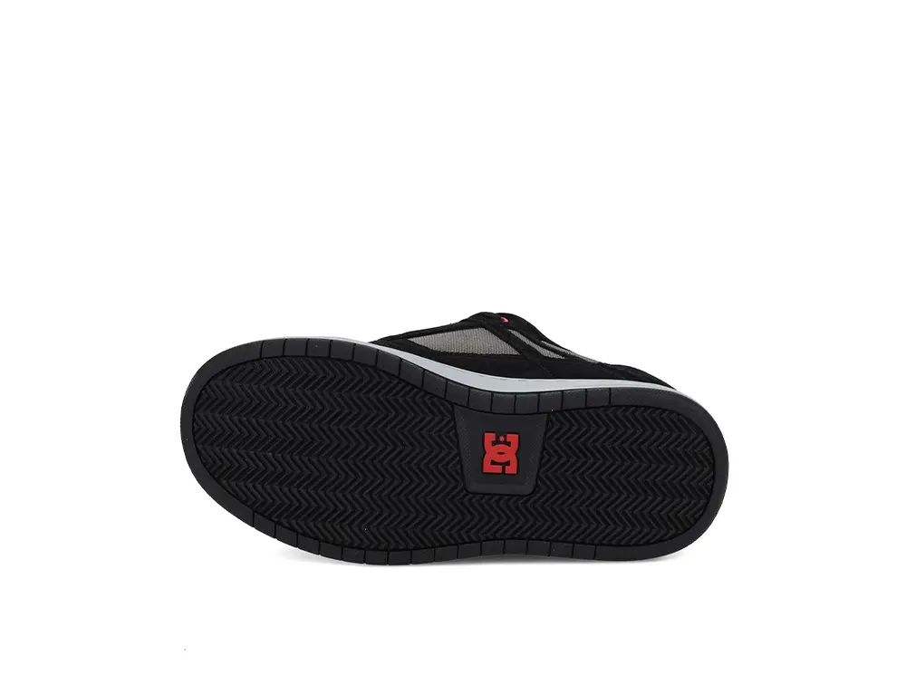 Zapatilla DC Stag Niño Gris