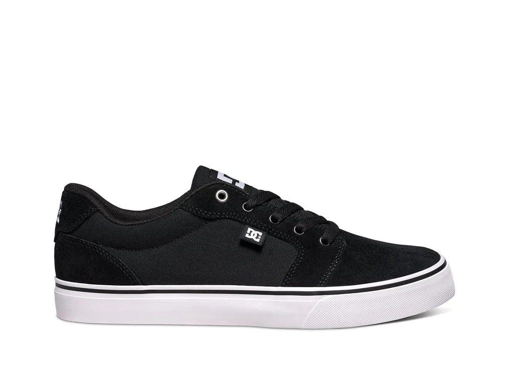 Zapatilla Dc Anvil Hombre Negro