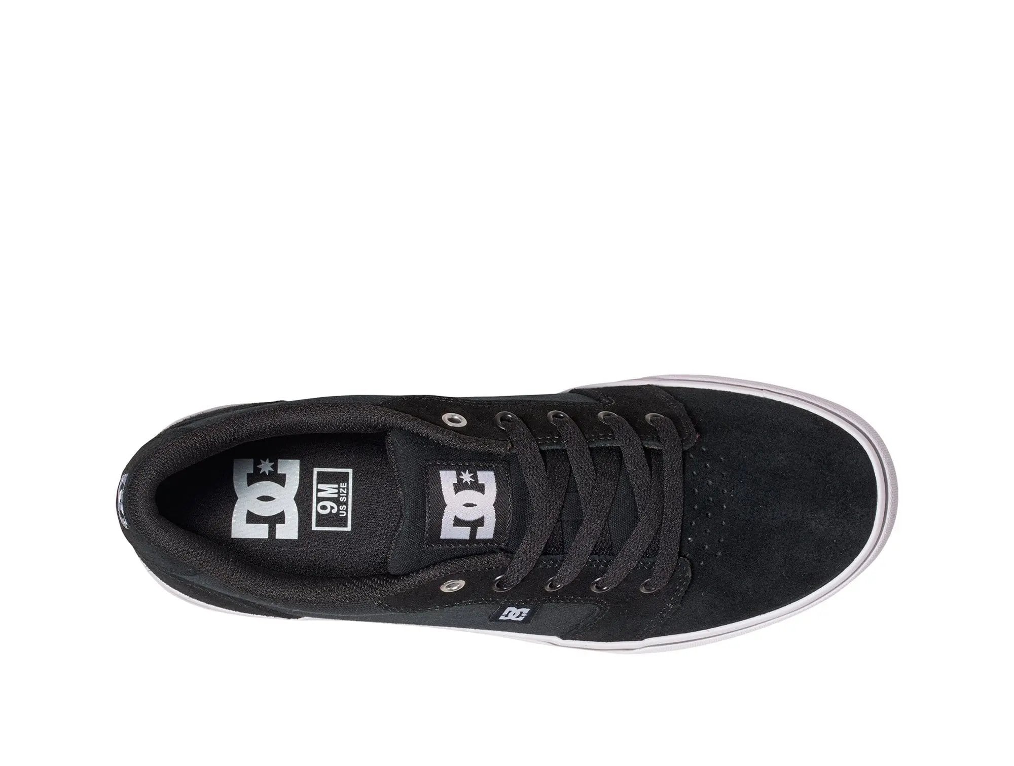 Zapatilla Dc Anvil Hombre Negro