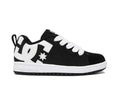 Zapatilla Dc Court Graffik Niños Negro