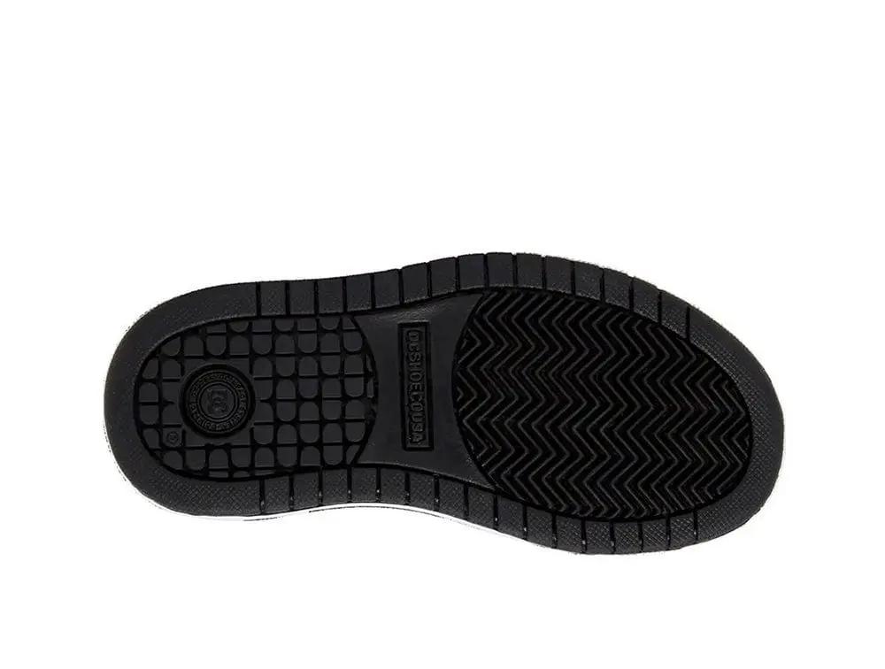 Zapatilla Dc Court Graffik Niños Negro