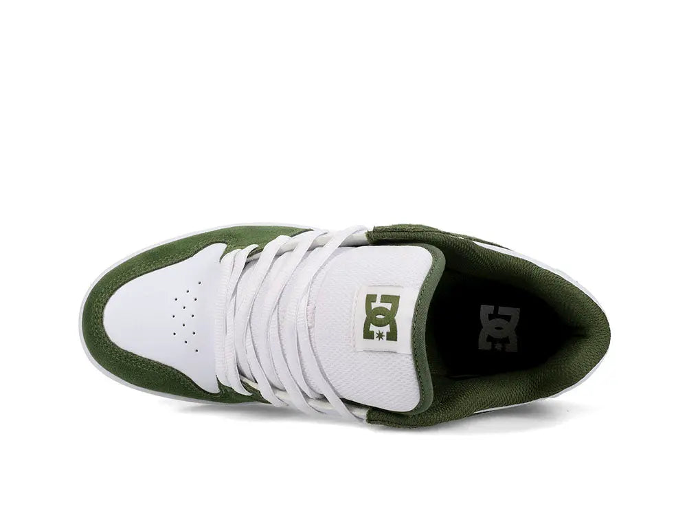 Zapatilla Dc Manteca 4 Hombre Blanco