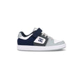 Zapatilla Dc Manteca 4 V Niños Gris Azul