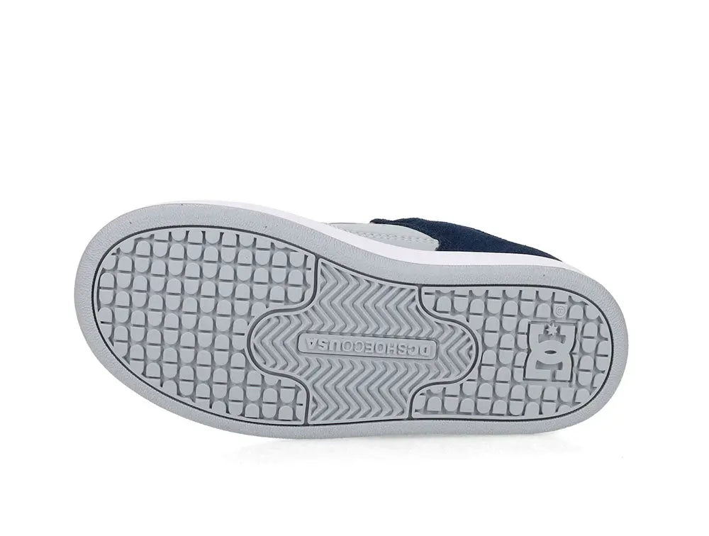 Zapatilla Dc Manteca 4 V Niño Gris