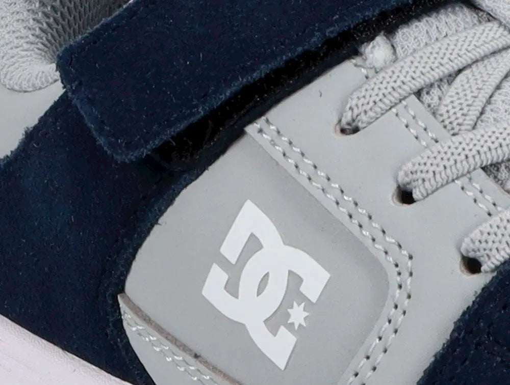 Zapatilla Dc Manteca 4 V Niño Gris