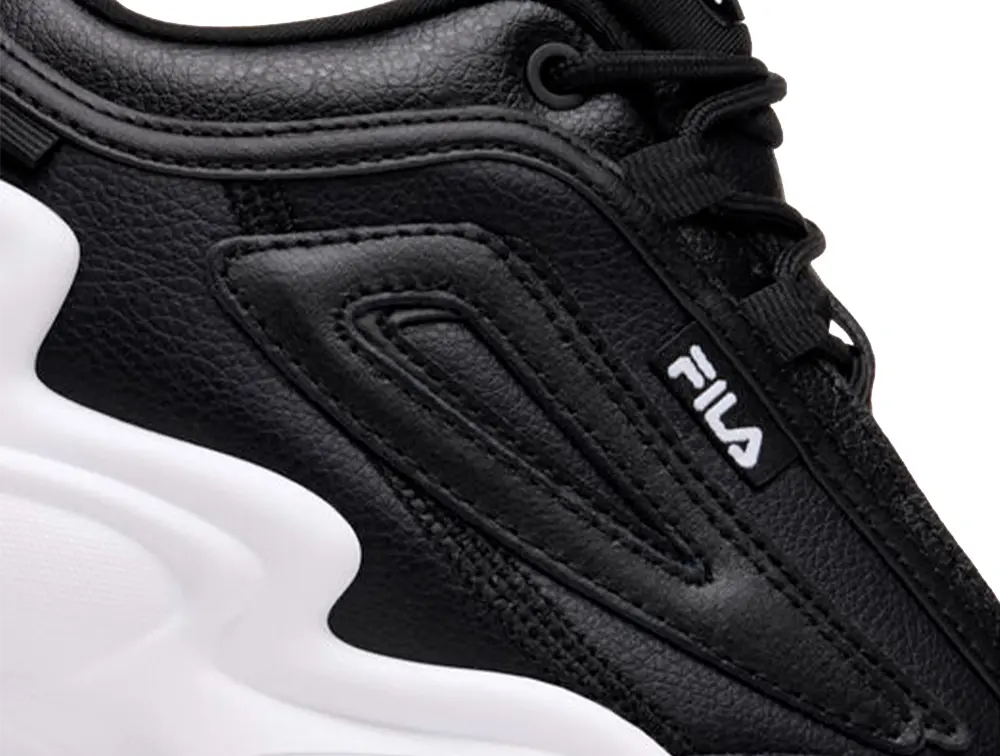 Zapatilla Fila Twister Mujer Negro
