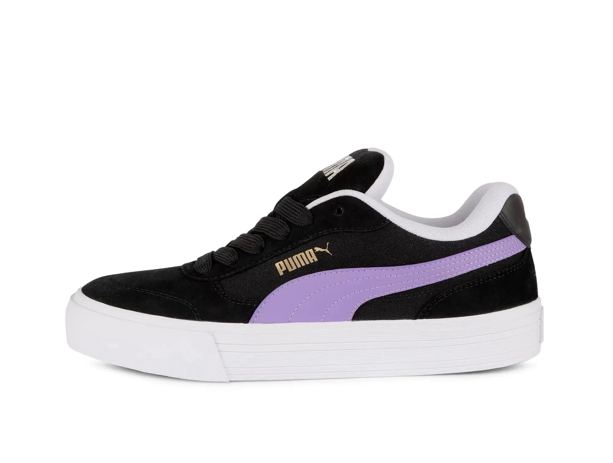 Zapatilla Puma Cc Park Vulc Mujer Negro