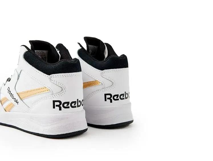 Zapatilla Reebok Bb4500 Court Niños Blanco