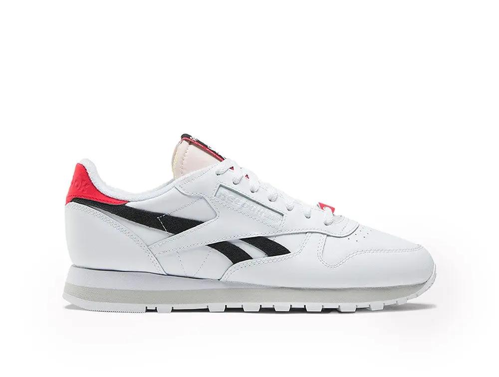 Zapatilla Reebok Classic Leather Niños Blanco