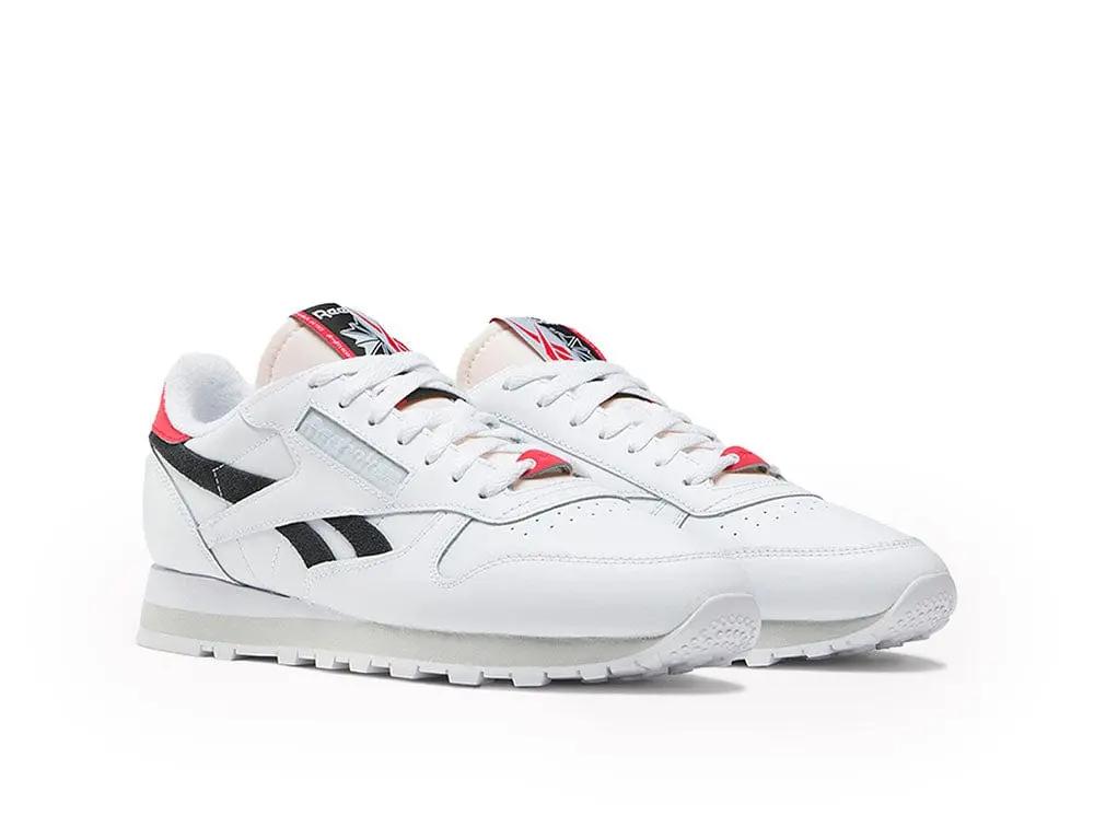 Zapatilla Reebok Classic Leather Niños Blanco