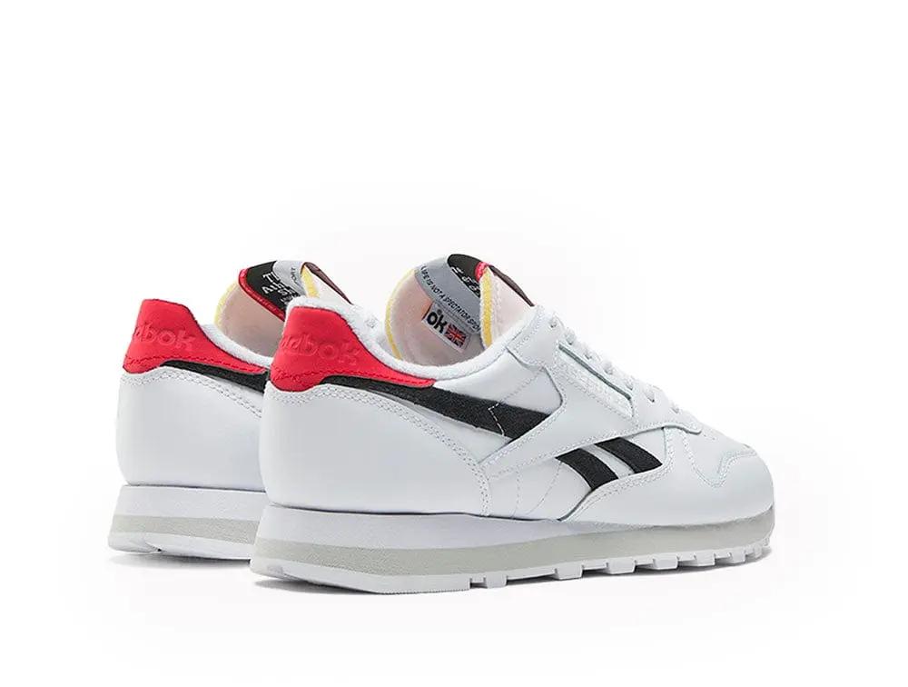 Zapatilla Reebok Classic Leather Niños Blanco