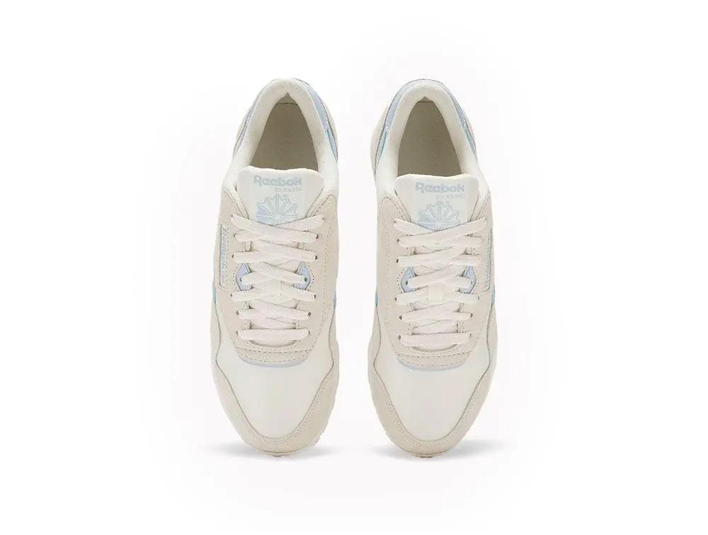 Zapatilla Reebok Classic Nylon Mujer Blanco